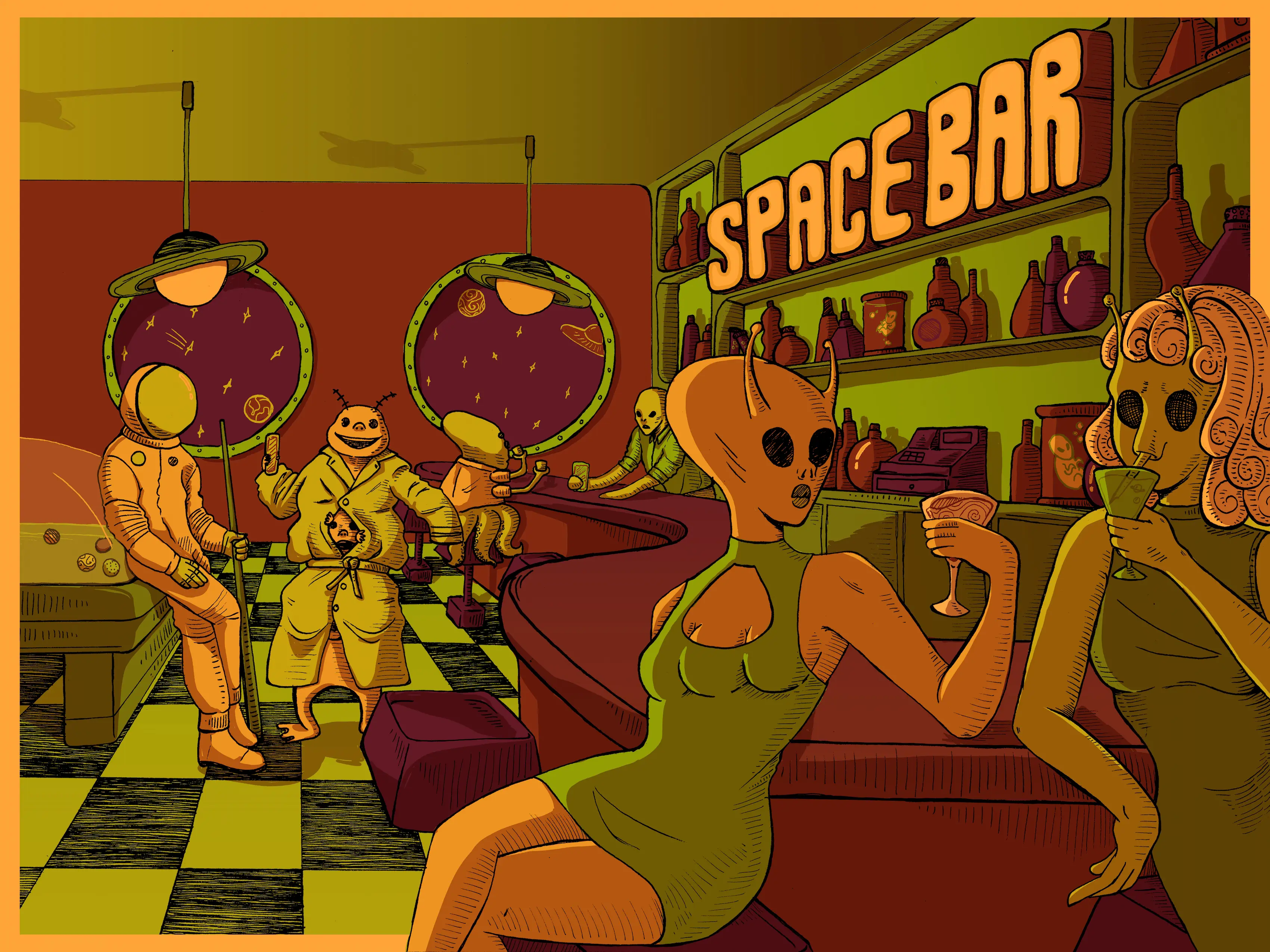 "Space Bar"